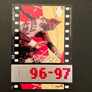 Michael Jordan MJ Timeframe Basketball Card
